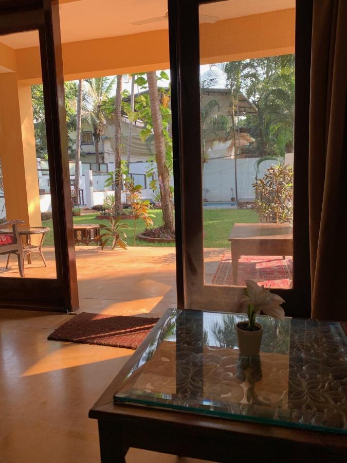 Casa Candolim Beach Front Exterior foto