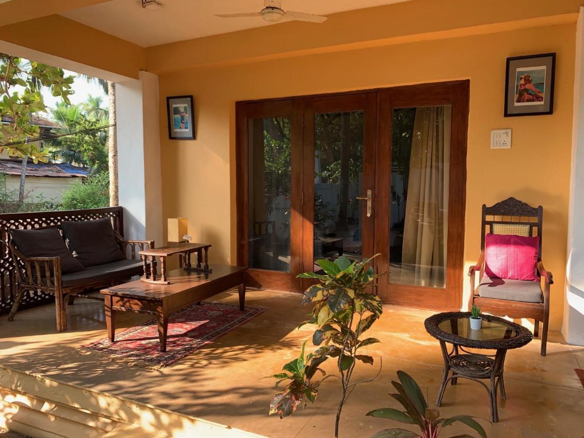 Casa Candolim Beach Front Exterior foto