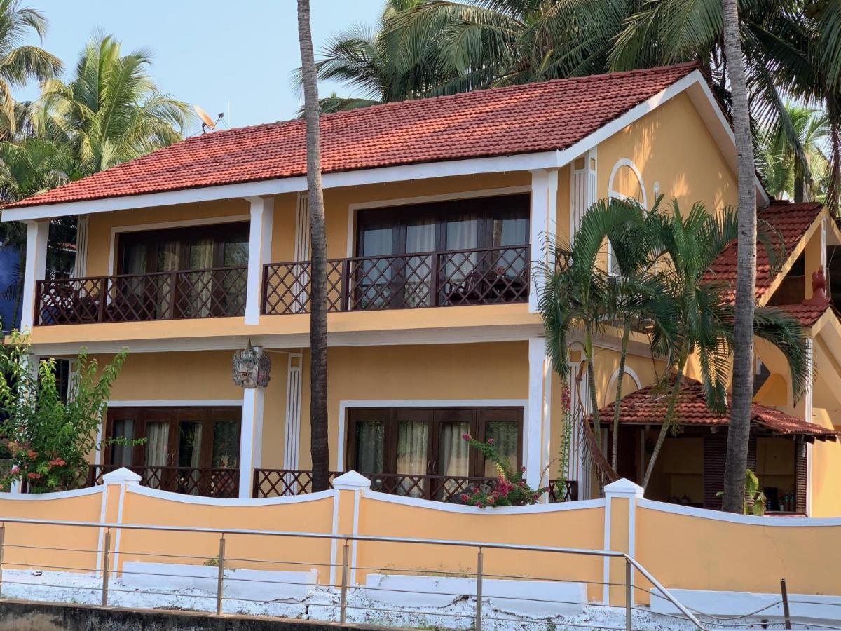 Casa Candolim Beach Front Exterior foto