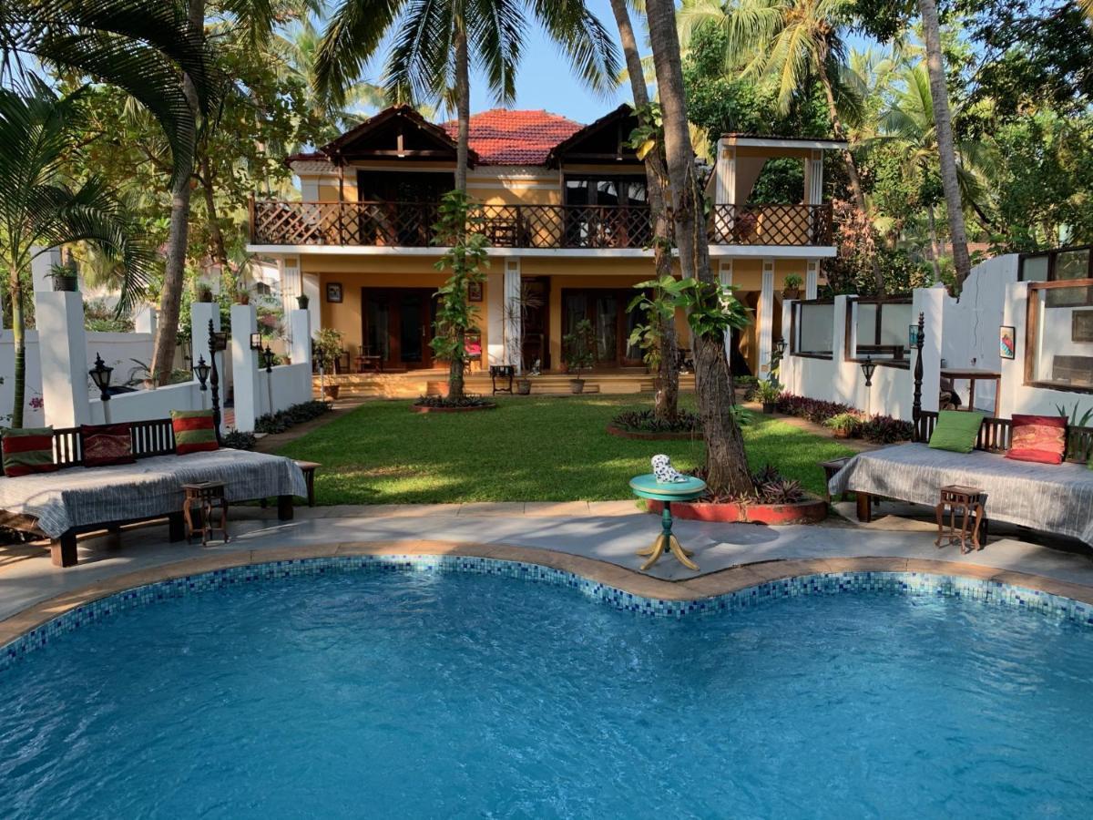 Casa Candolim Beach Front Exterior foto
