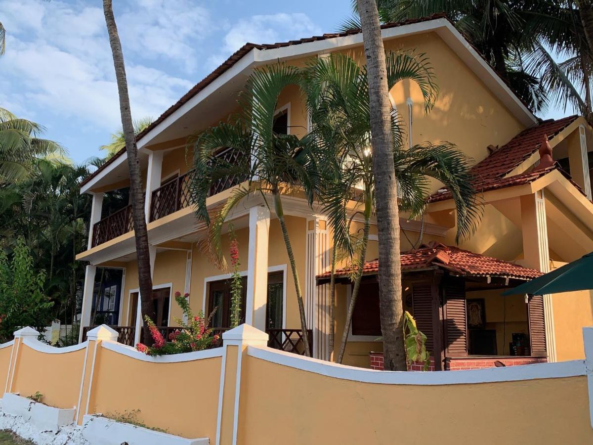 Casa Candolim Beach Front Exterior foto