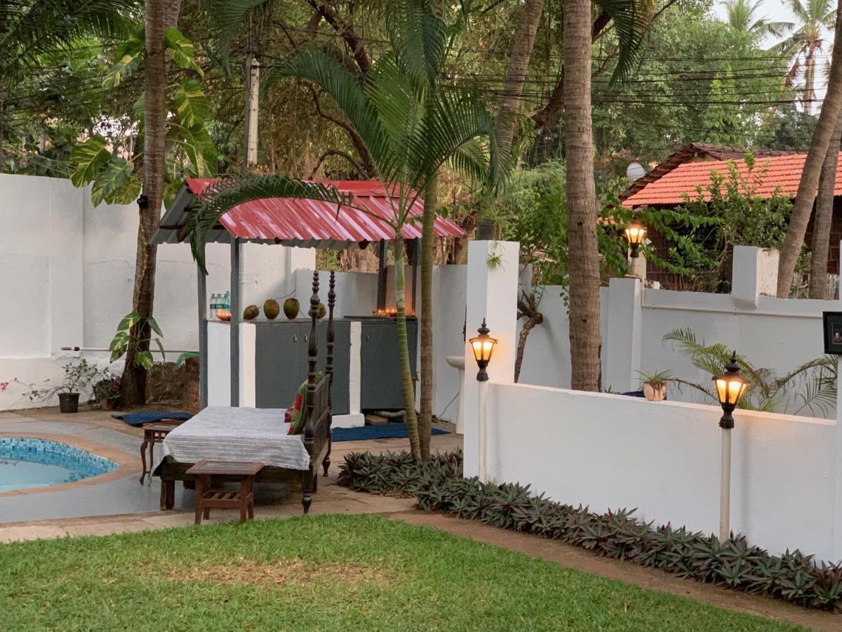 Casa Candolim Beach Front Exterior foto