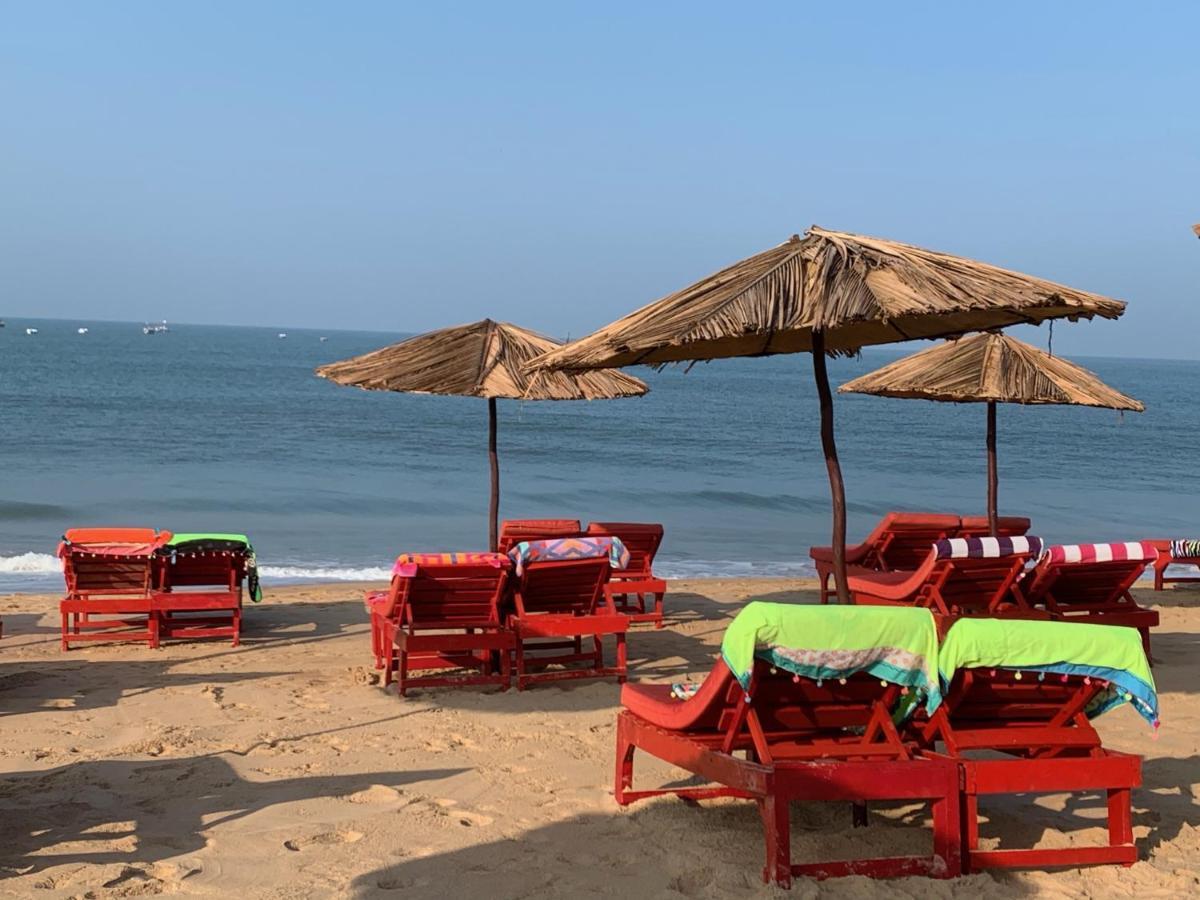Casa Candolim Beach Front Exterior foto